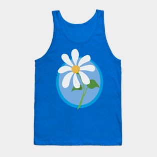 Daisy Flower Tank Top